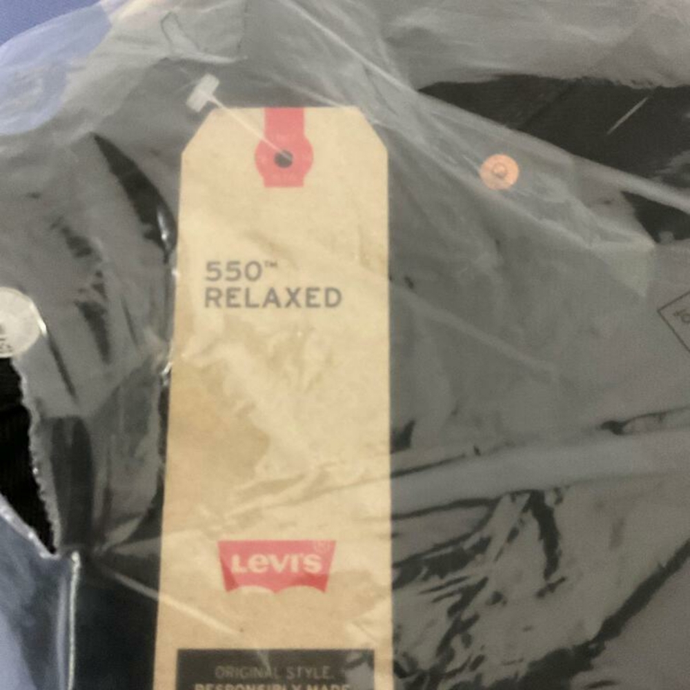 Levi's 550 relaxed fit jeans
